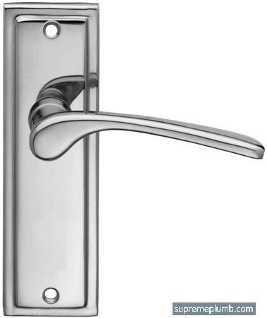Roma Lever Latch Chrome Plated